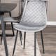 Matgrupp Venture Home Ina med 4 Phoi Stolar Sammet