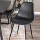 Matgrupp Venture Home Ina med 4 Pop Stolar