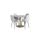 Matgrupp Venture Home Estelle med 4 Phoi Stolar PolyEstelletyg