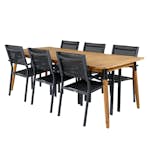 Matgrupp Venture Home Julle med 6 Cubb Matstolar