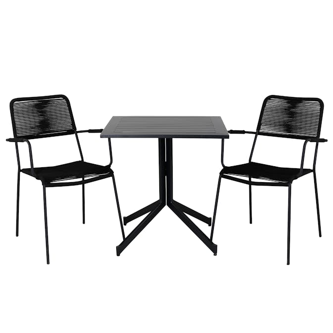 Cafégrupp Venture Home Wella med 2 Minos Matstolar
