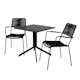 Cafégrupp Venture Home Wella med 2 Minos Matstolar