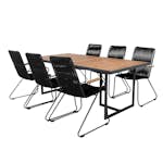 Matgrupp Venture Home King med 6 Billy Karmstolar