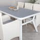 Matgrupp Venture Home Virya med 6 Malin Karmstolar