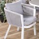 Matgrupp Venture Home Pincy med 6 Virya Matstolar