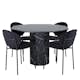 Matgrupp Venture Home Monte Carlo med 4 Valor Stolar