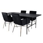 Matgrupp Venture Home Chicago med 4 Annika Stolar