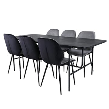 Matgrupp Venture Home Chicago med 6 Elisa Stolar