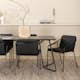 Matgrupp Venture Home Annika matbord och Tjärö matstol Svart