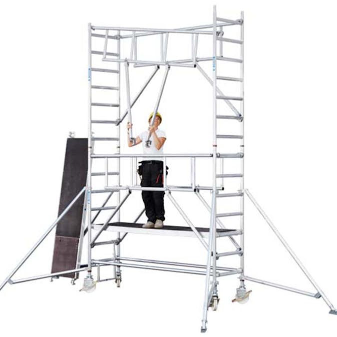 Safetyställning S-Plus Zarges