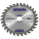 Sågklinga Irwin 150x20/16mm 30t 2,5mm