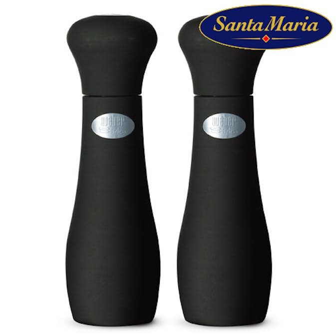 Salt- och Pepparkvarn Weber Style Svart
