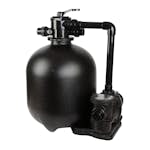 Sandfiltersystem Swim & Fun Pro Classic 800 för Pool med Självsugande Pump