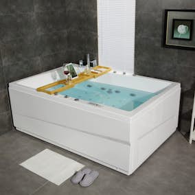 Bubbelbadkar Swebad Sandhamn