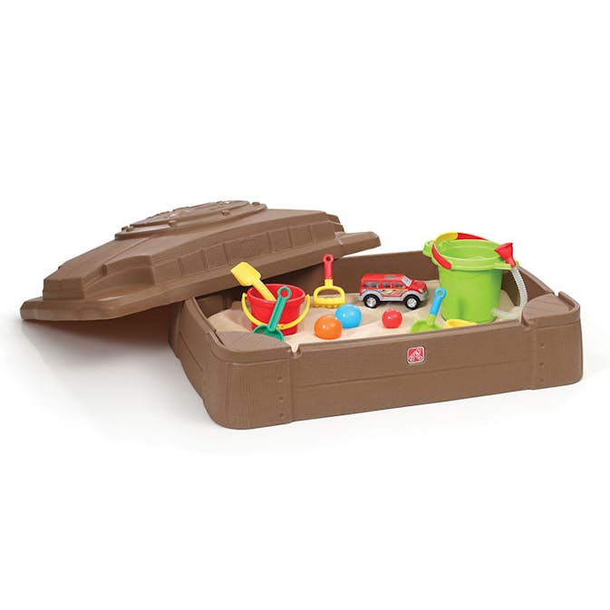 Sandlåda Step2 Play & Store