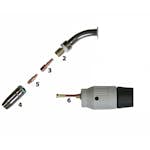 Munstycksadapter M15 x2st