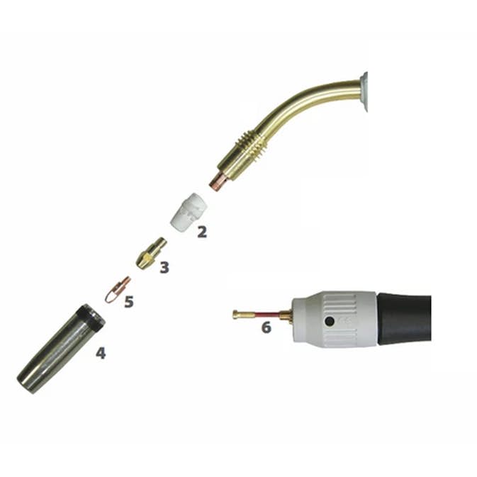 Gasspridare M36 x2st