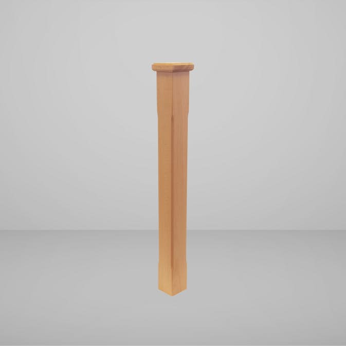 Räckesstolpe Herrljunga Ledstångsfabrik Björklunden