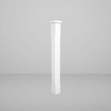 Räckesstolpe Herrljunga Ledstångsfabrik Björklunden