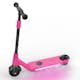 El-scooter Denver Kids Rosa