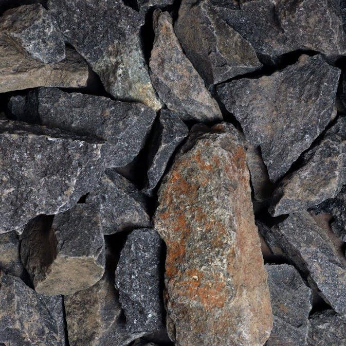 Dekorsten Magrab Krossprodukter Diabas 32-55 mm, 1000 kg Säck