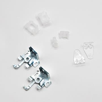 Tillbehörsset Debel För London Plissé