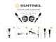 Extraljus Pebe LED Sentinel Chrome