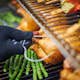 Pelletsgrill Weber SmokeFire EX4 GBS Träpelletsgrill med Weber Connect-Teknik