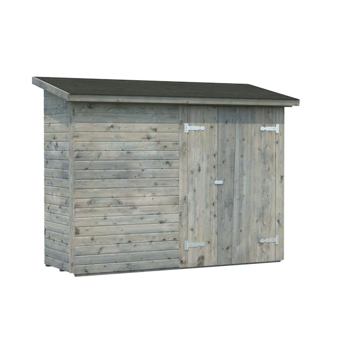 Förråd Palmako Leif 2,2 m2