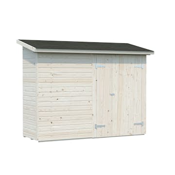 Förråd Palmako Leif 2,2 m2