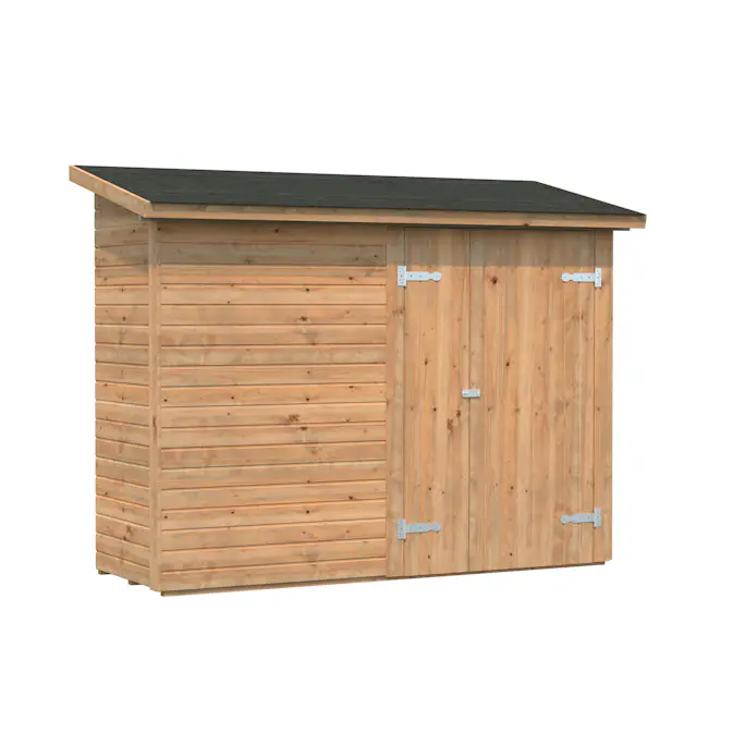 Förråd Palmako Leif 2,2 m2