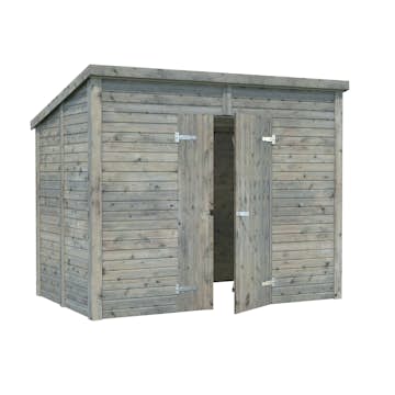 Förråd Palmako Leif 4,2 m2