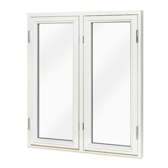 Sidohängt Fönster Sunnerbo Fönster 3-Glas Trä 2-Luft