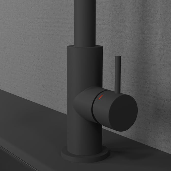 Blandarhandtag Scandtap Short Bar 5 mm