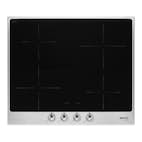 Induktionshäll Smeg SI364FXM