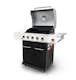 Gasolgrill Nexgrill Gourmet 5B +SSB
