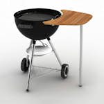 Sidobord Weber Grillbord för 47cm & 57cm Klotgrillar