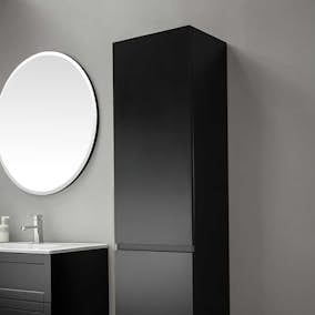 Sidoskåp Bathlife Eufori Svart