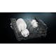 Diskmaskin Siemens SN43HW00VS iQ300 Underbyggd 60 cm