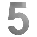 Siffra 5 Berglund Rostfri