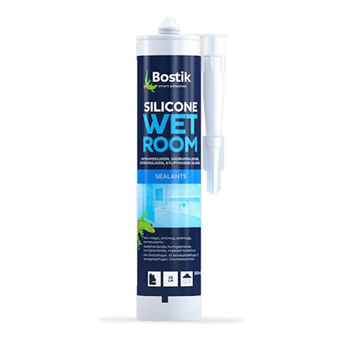 Silikonfogmassa Bostik Silicone Wetroom