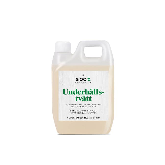Underhållstvätt Sioo 1L