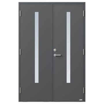 Parytterdörr NorDan Bor Sirius 863PG