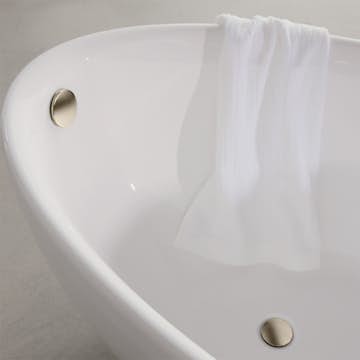 Av- och bräddavlopp Strømberg med Vattenlås