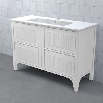 Tvättställsskåp Björbo Badrum Saga Enkel 1200