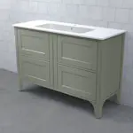 Tvättställsskåp Björbo Badrum Saga Enkel 1200