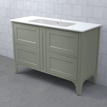 Tvättställsskåp Björbo Badrum Saga Enkel 1200