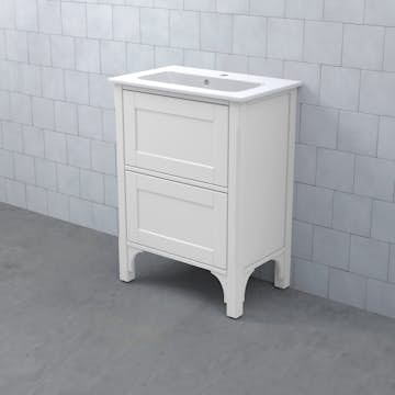 Tvättställsskåp Björbo Badrum Saga Enkel Kompakt