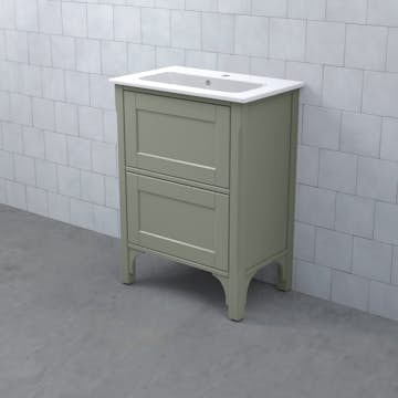 Tvättställsskåp Björbo Badrum Saga Enkel Kompakt