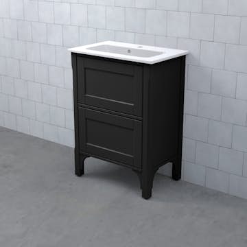 Tvättställsskåp Björbo Badrum Saga Enkel Kompakt